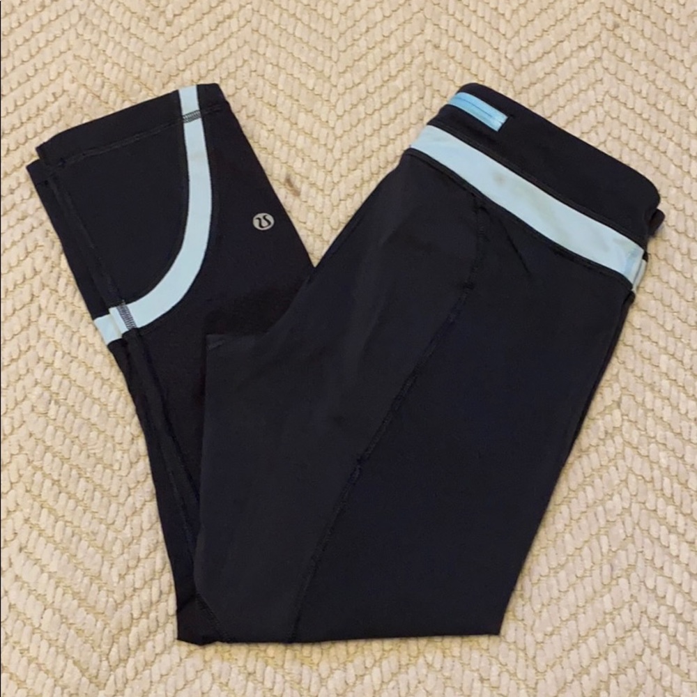 Cropped Lululemon Leggings